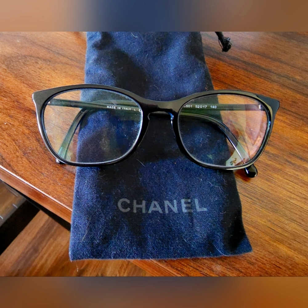 Chanel prescription glasses